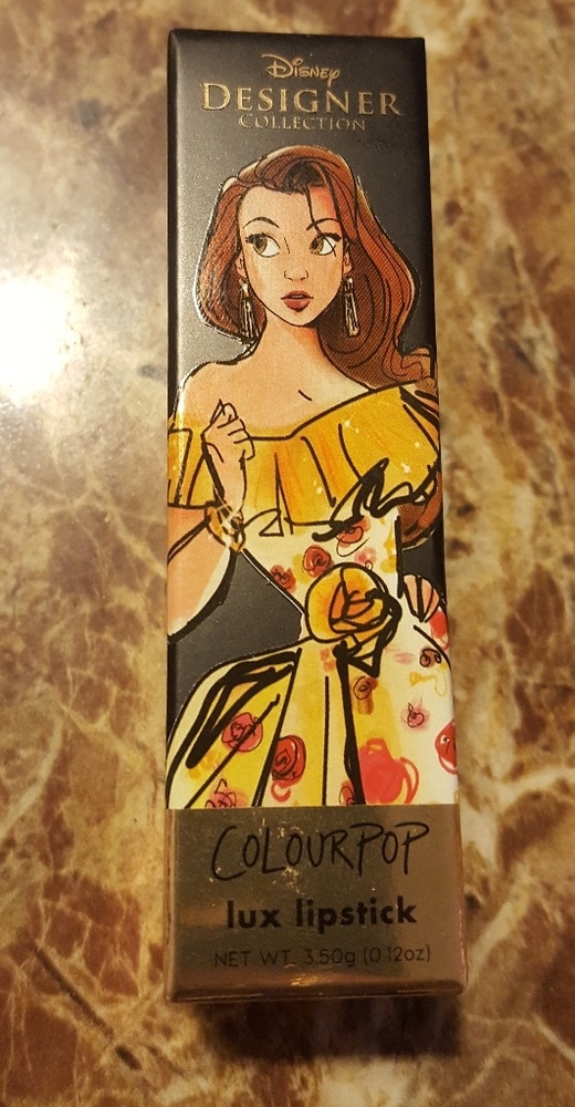 ColourPop Disney Designer Belle Lux Lipstick